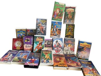 Walt Disney VHS Tape Collection
