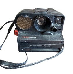 Polaroid Pronto Sonar OneStep Instant Film Camera