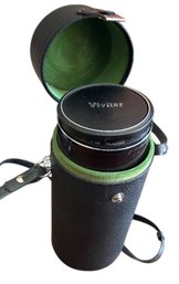 Vivitar 70-210mm Telephoto Zoom Camera Lens With Case