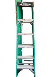 Werner FS206 Type II Fiberglass Step Ladder 6-Foot