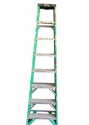 Werner Model PS208 8-Foot Fiberglass Step Ladder