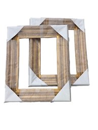 Michelangelo 18x24 Wood Picture Frames With Beaded Detail