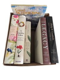 Collection Of Art And Botanical Illustration Reference Books