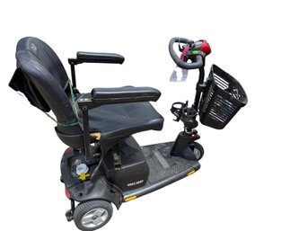 Go-Go Elite Traveller Plus 3-Wheel Mobility Scooter - Tested And Working!