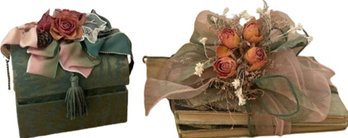Dried Rose Vintage Decor