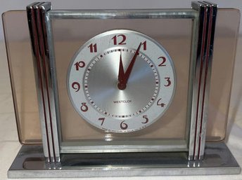 Vintage Westclox Alarm Clock - 4.5in Height