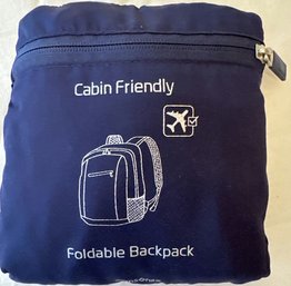 Samsonite Foldable Backpack, Evening Blue