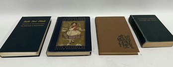 Collection Of Books, Riels That Climb,up Front, And More