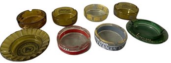 Lot Of Casino Ashtrays