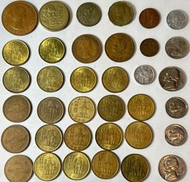 Collection Of US & Korean Coins