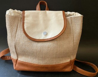 Roxy Lonely Sea Backpack Natural