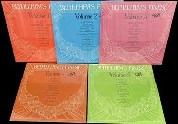 'Bethlehems Finest' Vol 1-5 Unopened Vinyl Record Set