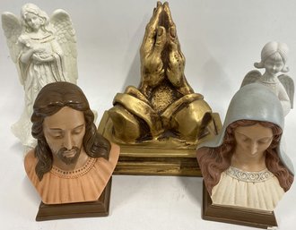(5) Religious Figurines