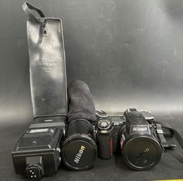 Nikon SS-16  Camera, Lenses, Speedlight And Accessories