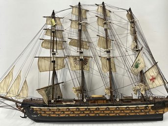 Col. Miller's Lorynto Spanish Gifts Fragata Espanola Model Ship, Madrid-16 Spain