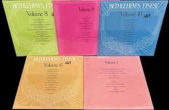 'Bethlehems Finest' Vol 6-10 Unopened Vinyl Record Set