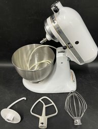 KitchenAid Classic Stand Mixer, Including A Flat Beater, A Dough Hook, And A Whisk