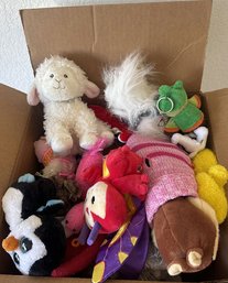 Collection Of Plush Toy, Stuffed Animals And Keychain Plushies