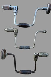 Vintage Hand Drills