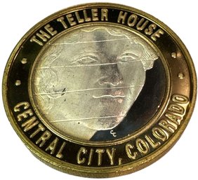 Kit Carson .999 Fine Silver Commemorative (Teller House, Central City, CO)