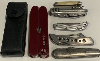 Pocket Knife Collection, Lifelong, Pikes And Many More