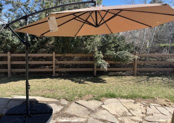 10 Ft Umbrella: Unused With Tags.