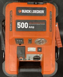 Black & Decker 600 Amp Jump Starter Portable Power Pack (Untested) - 14' Length