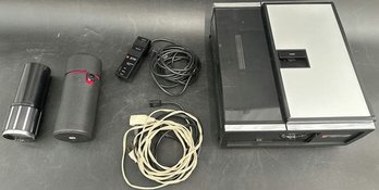 Micro-matic 2710 Slide Projector With Case