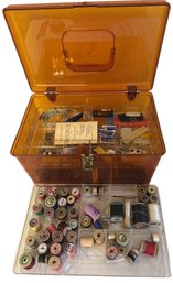 Sewing Kit Thread Needle With Storage Box