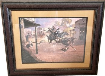 Charlie Dye 1961 Art Print 31 H X 37 W