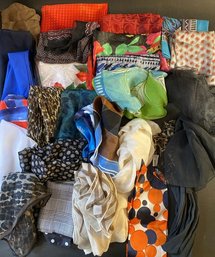 Various Scarves Lot