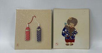 Japanese Folk Art Miniatures