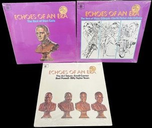 (3) Echos Of An Era Unopened Vinyl Record Collection