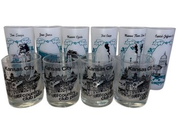 Kansas City Club Plaza Glasses