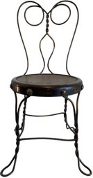 Ice Cream Parlor Chair - 22x11in