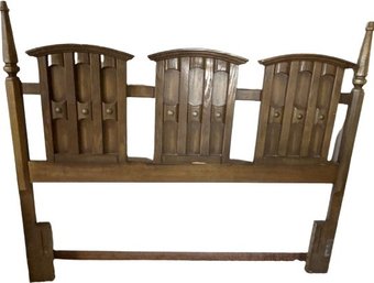 Vintage Headboard 60' W X 50' Tall