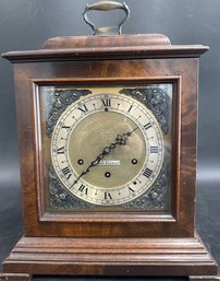 Seth Thomas Legacy 8-Day Chime Mantel Clock, All Time Clock 14x11x7