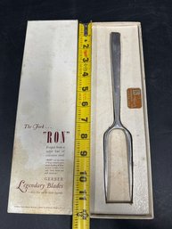 The Fork 'RON' Stainless Steel, Gerber Legendary Blades By Fisher Hardware - 12'