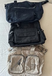 (Three) Kipling Tote Bag