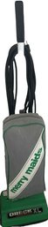 Oreck XL Vacuum, Bags, Working
