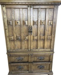 Vintage Tall Boy Dresser 57' H X 38' W X 19 D