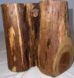 Wooden Storage Box With Lock - 6in Tall