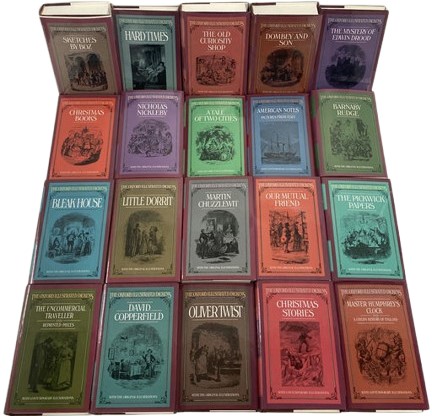 The Oxford Illustrated Dickens Complete In 21 Volumes #65268