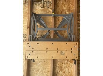 Wood And Metal Work Bench