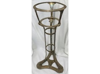 Beautiful Sheffield 2 Ft. Tall Silver Plate Planter Stand