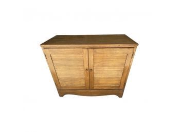 Adorable Wooden 2-door Cabinet