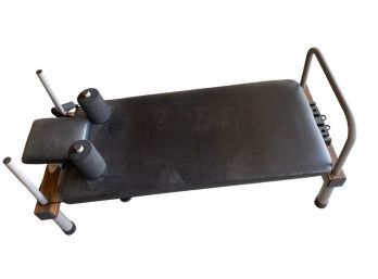 Fit Solutions Exercise Bench With TRX Bands