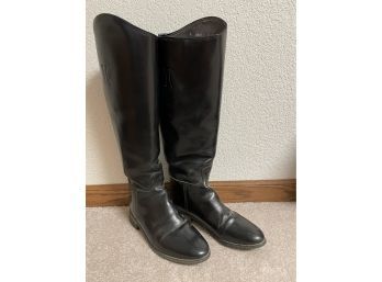 All Leather Uppers- Black Boots