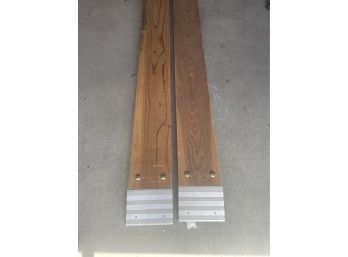 Ramp Planks - Approximately 8' - 10' Long