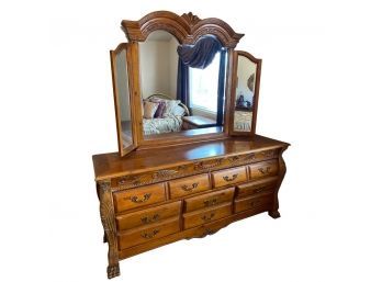 Ornate Wooden Dresser